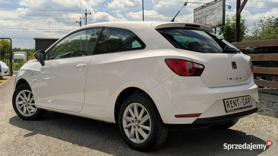 Seat Ibiza 12i60OPŁACONY benzyna śląskie Częstochowa