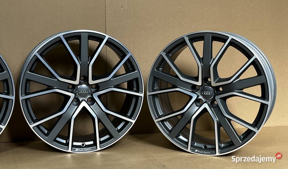 Felgi Audi Q3 SQ3 RSQ3 F3 5x112 85Jx20 ET38 wielkopolskie Gostyń