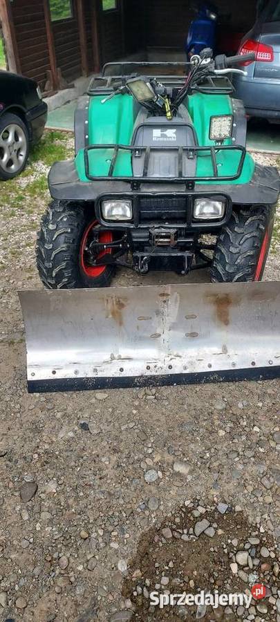 Kawasaki KLF 300 4x4 bayou Czchów