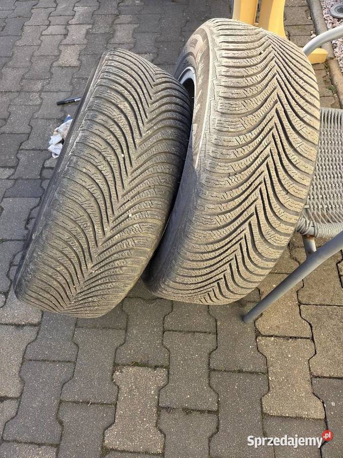 Opony zimowe Michelin r17 Michelin wielkopolskie Poznań sprzedam