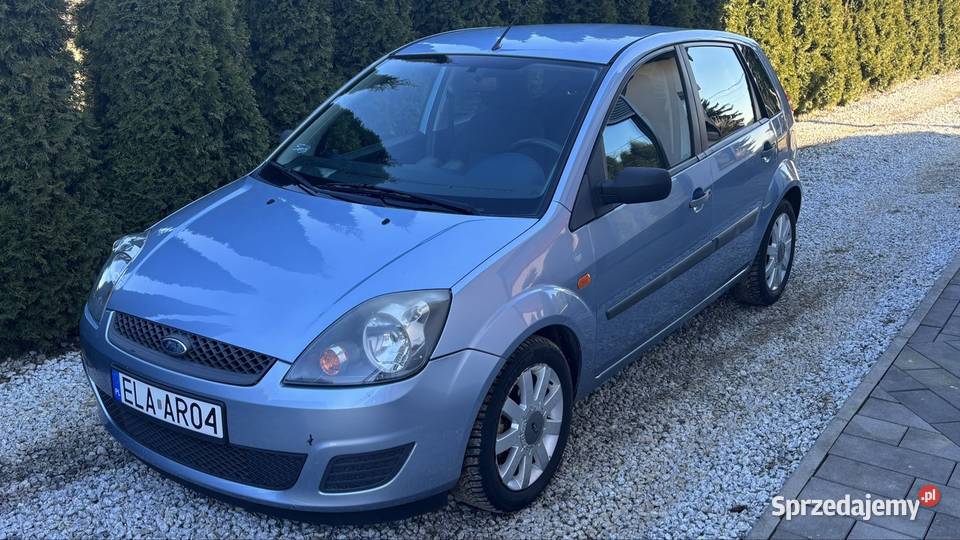 Ford Fiesta MK6 13 benzyna 2007r Rzechta