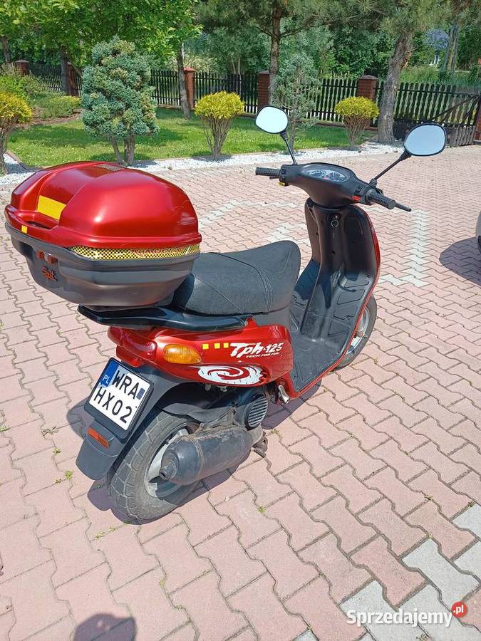 Piaggio TPH 125 typhoon mocnyszybki odblokowany sprzedam