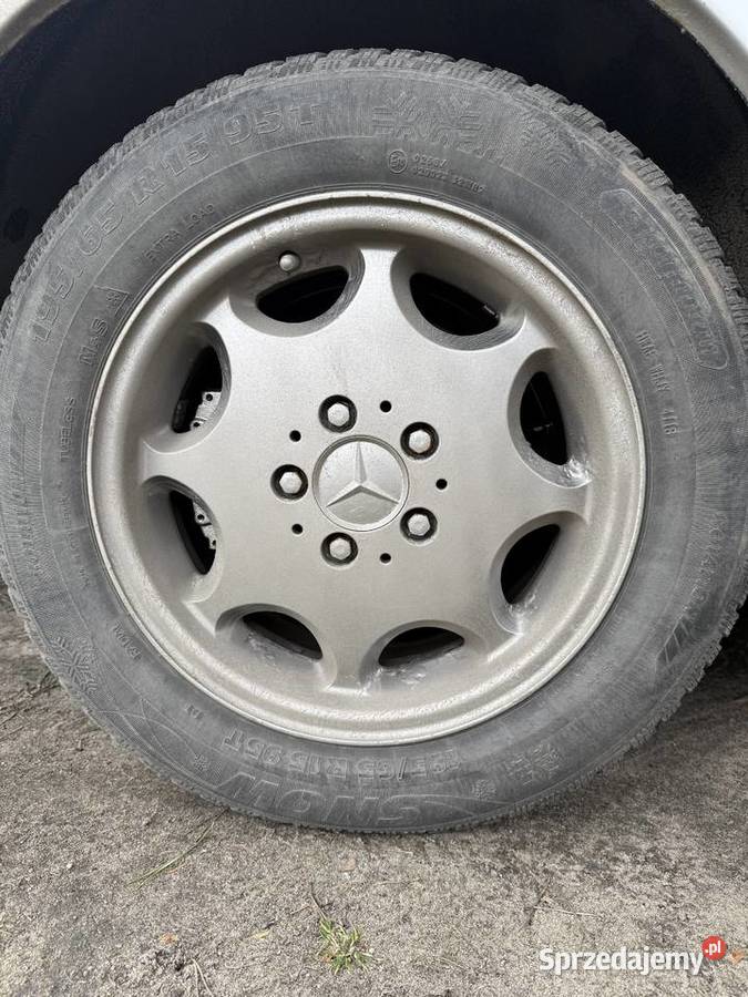 Mercedes W210 E200 sprzedam zamienie aluminiowe felgi
