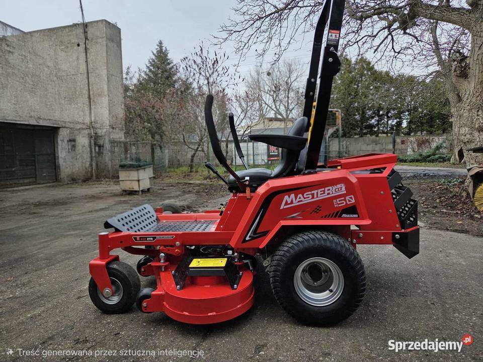 Traktorek samojezdny Zero Turn MasterCut JDZTR50 łódzkie Pabianice
