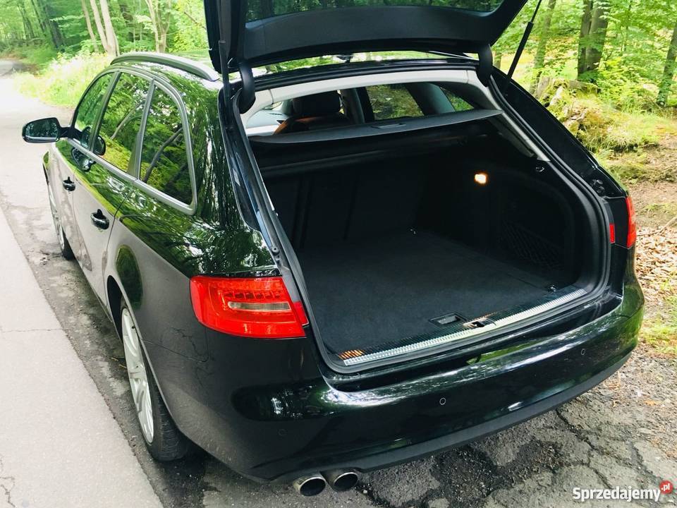 Audi A4 b8 20tdi 190 QUATTRO 2x S line Navialu18 nawigacja podkarpackie