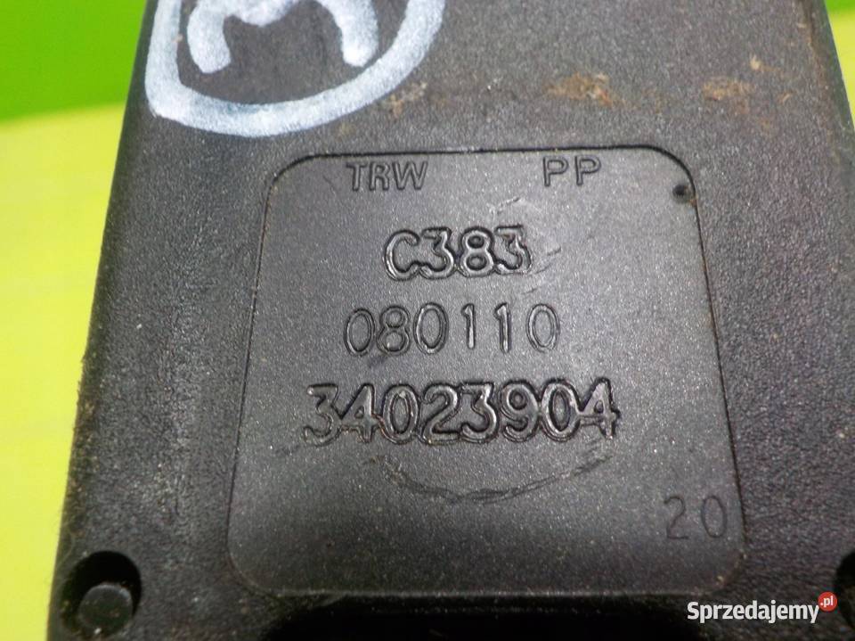 FORD KA II MK2 09r zapinka pasa prawa przod Suków sprzedam