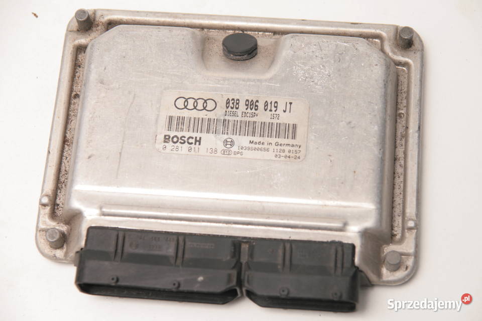 Sterownik silnika EDC15P 19TDI 038 906 019 JT 0 Siemianowice Śląskie sprzedam