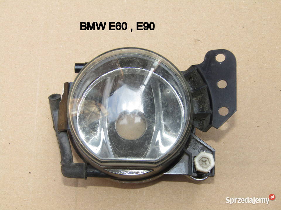 HALOGEN PRZECIWMGIELNY LEWY BMW E60E90 6910791 Lampy przeciwmgielne Mysłaków