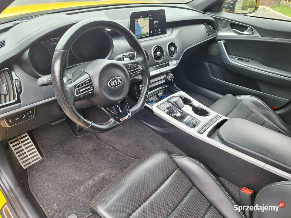 Kia Stinger 33 TGDI V6 GT Panorama Prestige Line napęd 4x4 Mysłowice