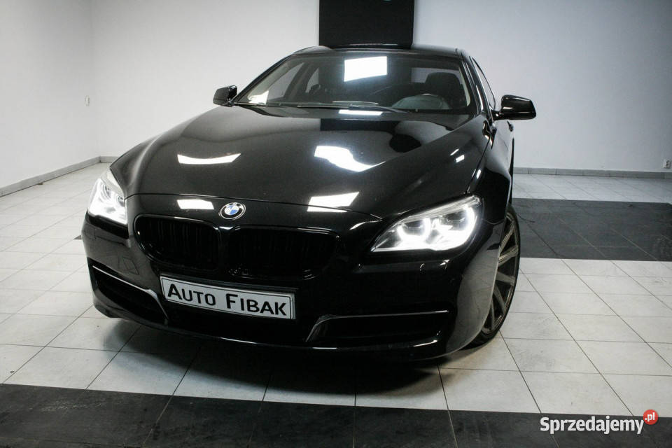 BMW 650 V8 BiturboxDriveSzyberdach F12F13F14 podgrzewane fotele Konstantynów Łódzki