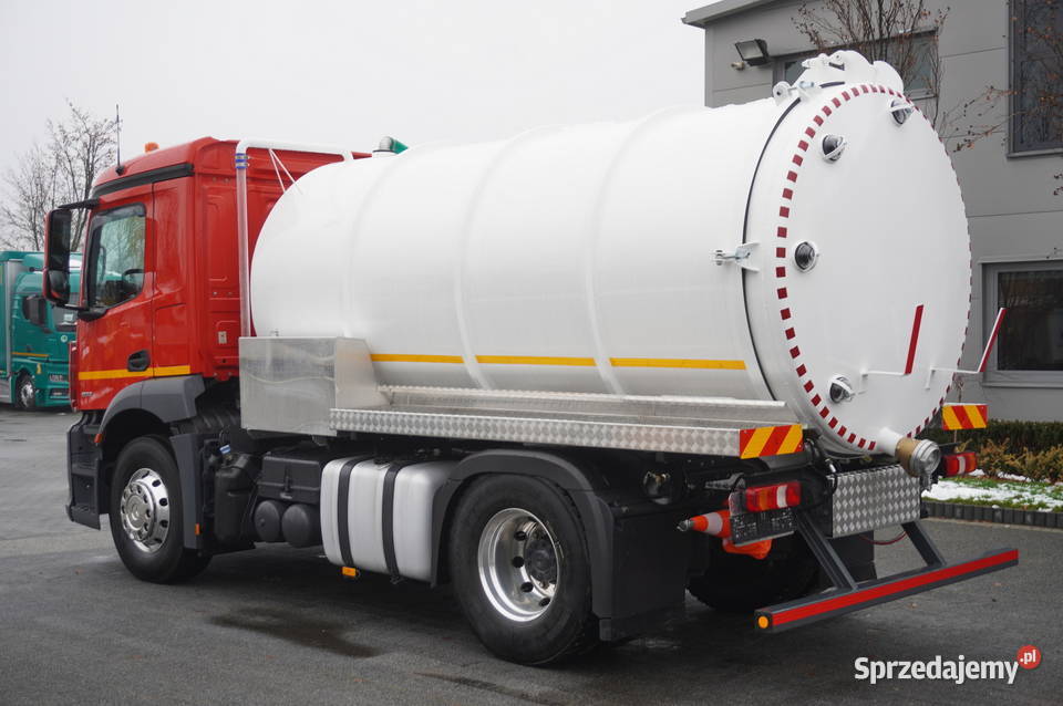 MercedesBenz Actros 1833 260 Zabudowa WUKO 11000 Kraków