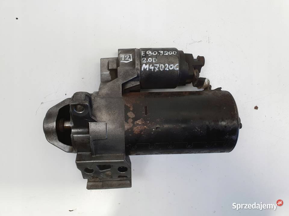 ROZRUSZNIK BMW E87 E90 E91 20 D N47 ROZRUSZNIK Układ elektryczny silnika sprzedam