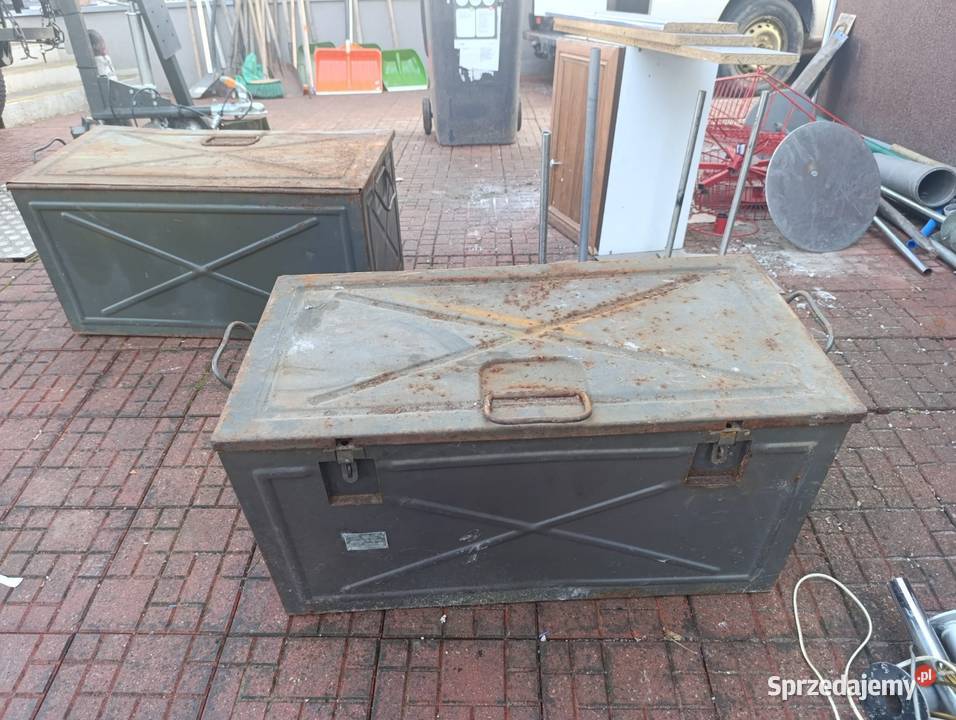 Skrzynia Kuchnia Polowa KP 340 na wyposażenie Poznań sprzedam