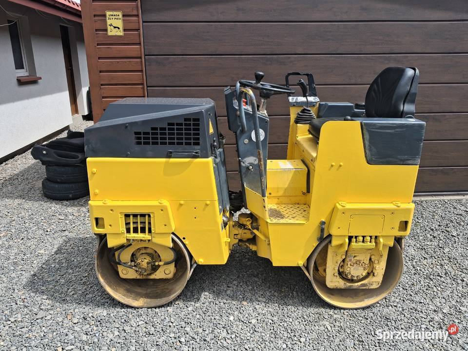 Walec Bomag 1500 Zagęszczarka Rok produkcji 2000 Krosno