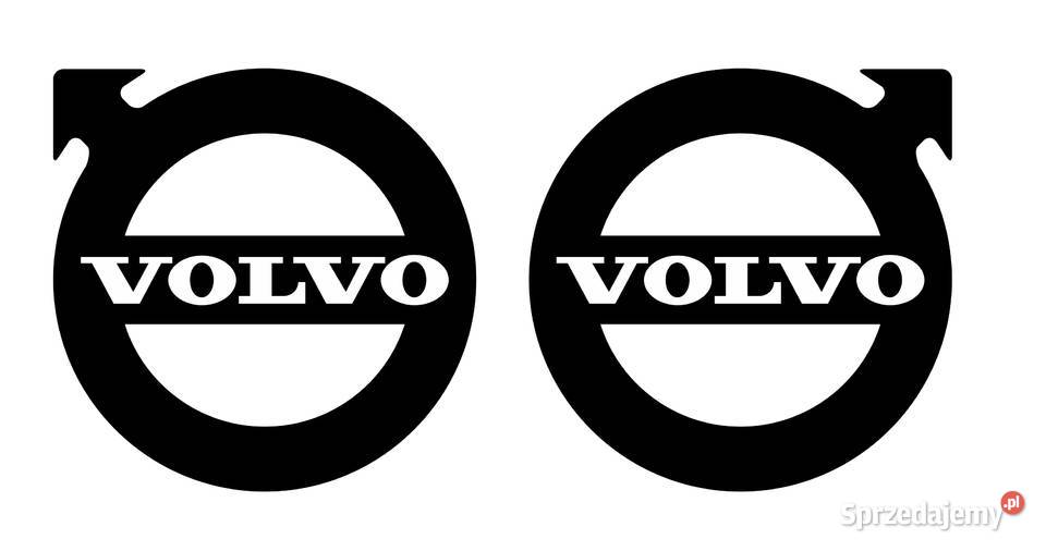 2x Volvo LKW TIR Naklejki 20 x 20 sprzedam