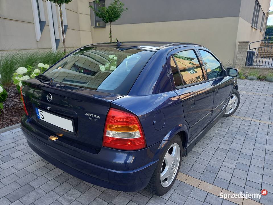 OPEL ASTRA G 18 16V LPG Elektryka 5 Drzwiowy Gliwice