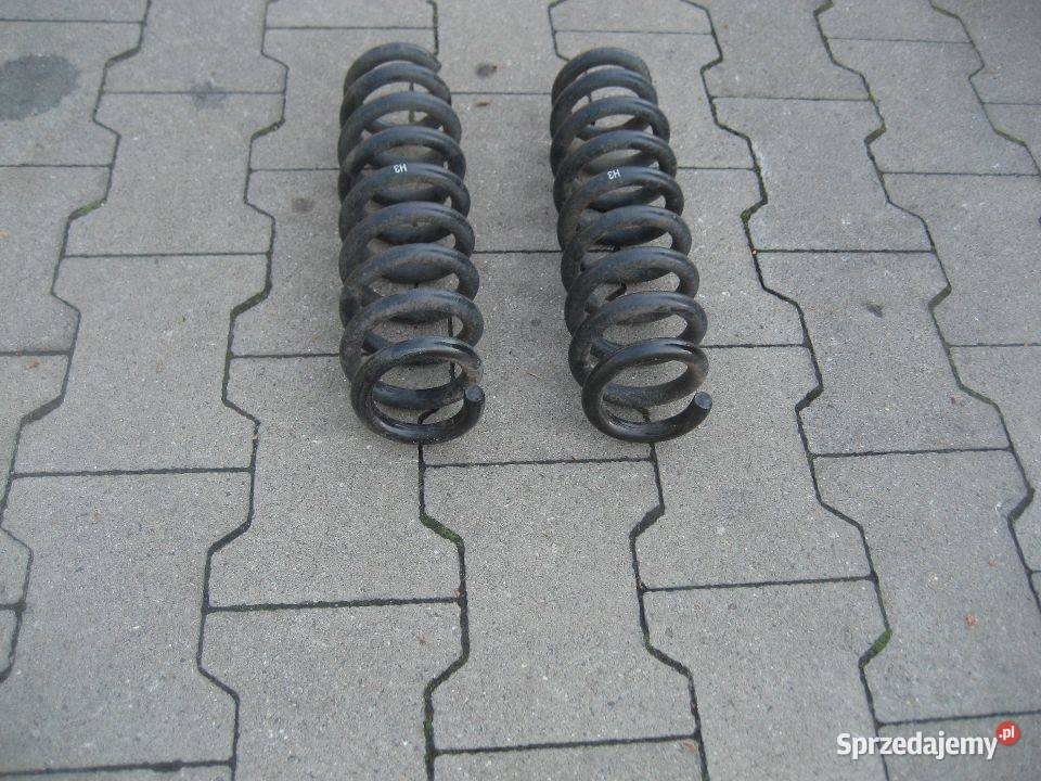 bmw x1 e84 0915r 20 diesel sprężyny zawieszenia osobowe Rakoniewice