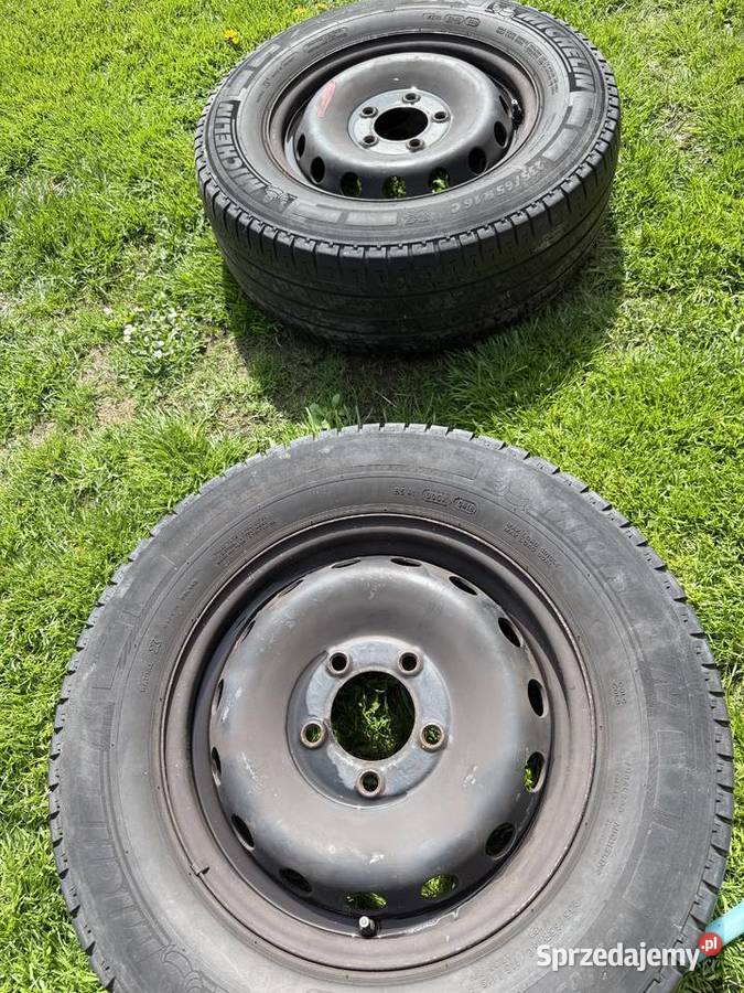 Dwa koła z oponami 23565R16 Samochodowe Stasin