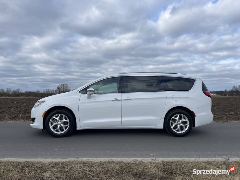 Chrysler Pacifica Limited 2020r bezwypadkowa Toruń