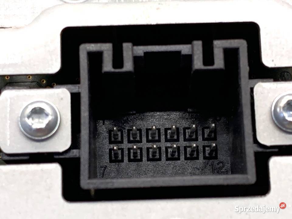 WYŚWIETLACZ VW GOLF VII 3G0919605H EKRAN MONITOR