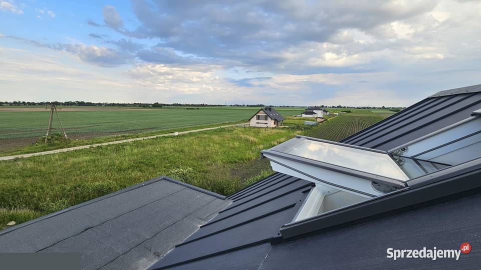 165 m2 duży ogród gotowy bliźniak Kampinos mazowieckie