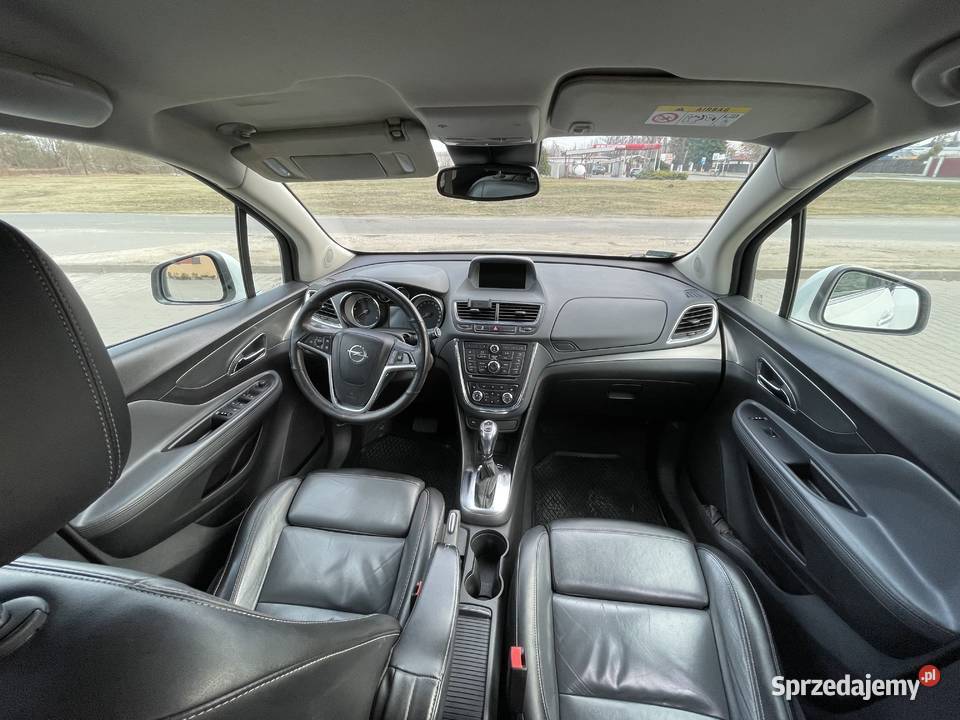 Opel Mokka 17 CDTI Automat 8 lat w jednych Mokka