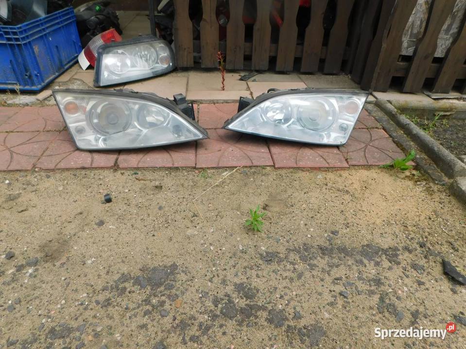 mondeo lampa xenon prawa WYSYŁKA Żory