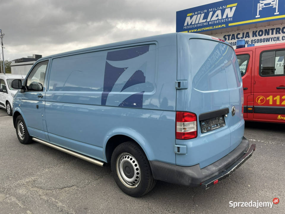 Volkswagen Transporter Trasporter T5 Bankowóz Syców
