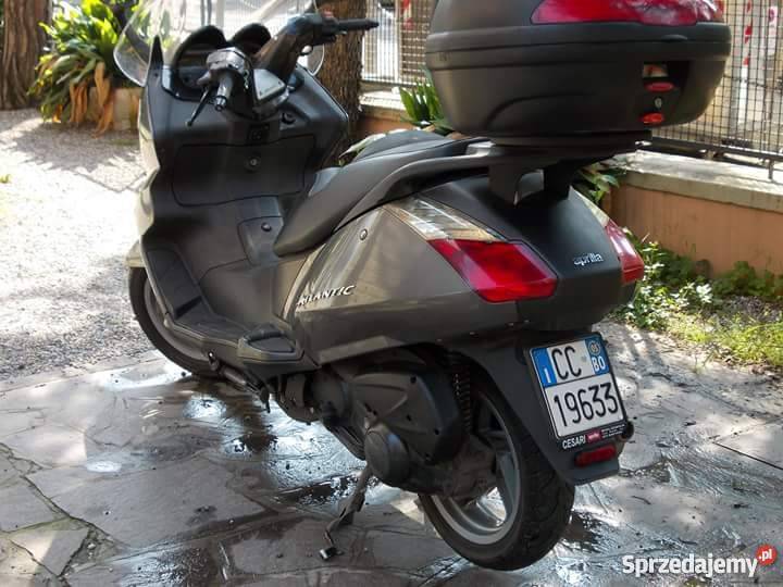skuter aprilia Atlantic Poznań