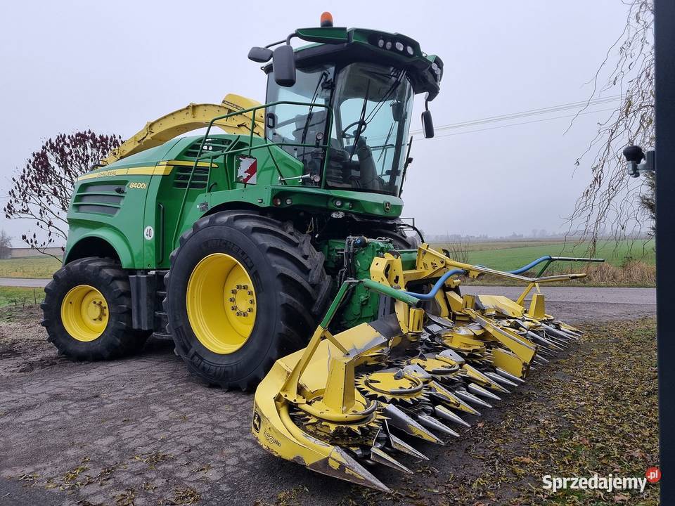 John Deere 8400i Kemper Plus 360 ProDrive 40h Przedecz