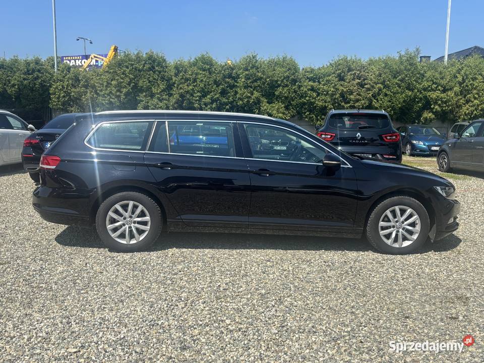 Volkswagen Passat 2016r elektryczne lusterka śląskie Paniówki sprzedam