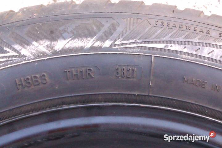 1 x Goodyear Vector4Seasons Gen3 21555R16 3821 6 55 Warszawa