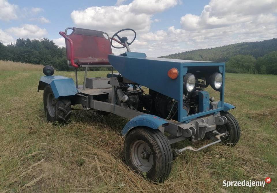 Traktor SAM 126p żuk pług śnieżnyłańcuchy Pozostałe podkarpackie Krosno sprzedam