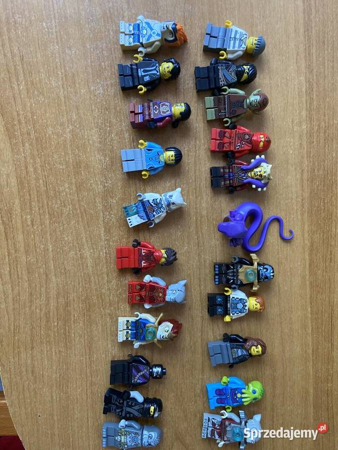 Figurki lego chima ninjago agents Wrocław