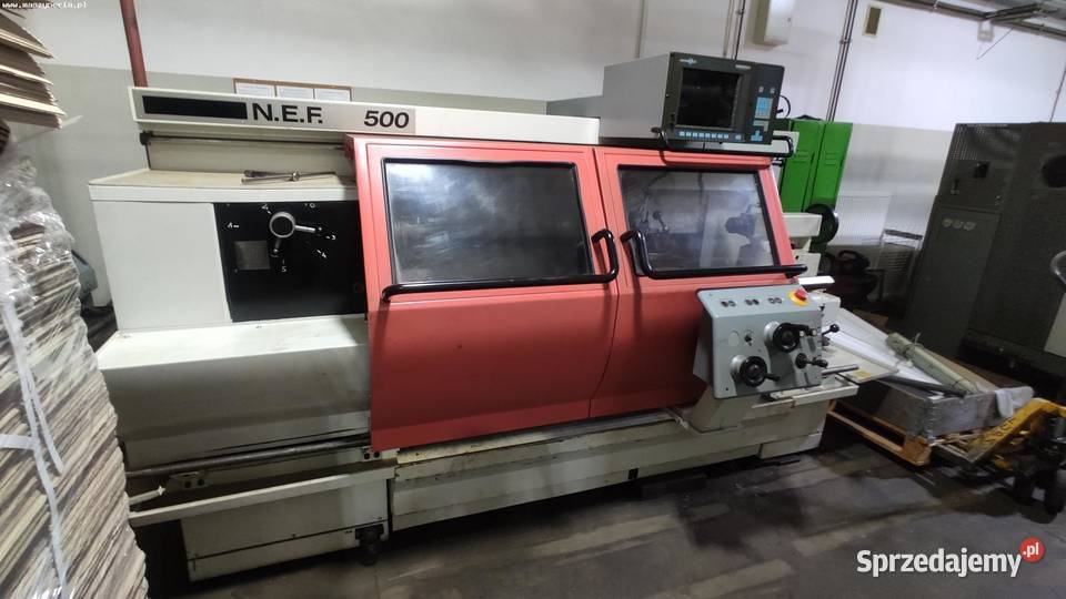 Tokarka CNC GILDEMEISTER NEF Plus 500 Jelenia Góra