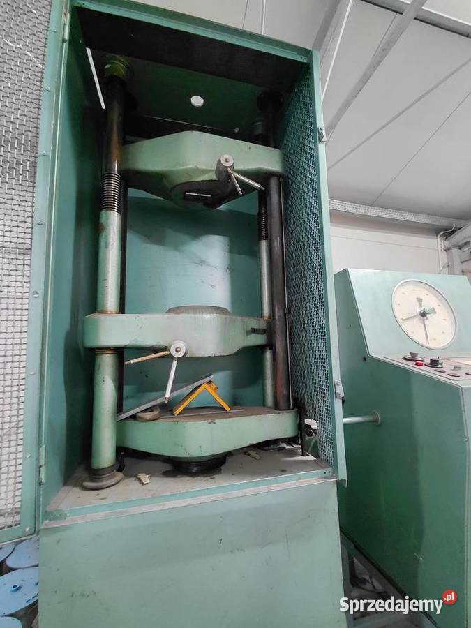 Zrywarka z pulsatorem 40 ton Produkcja Masłomiąca sprzedam