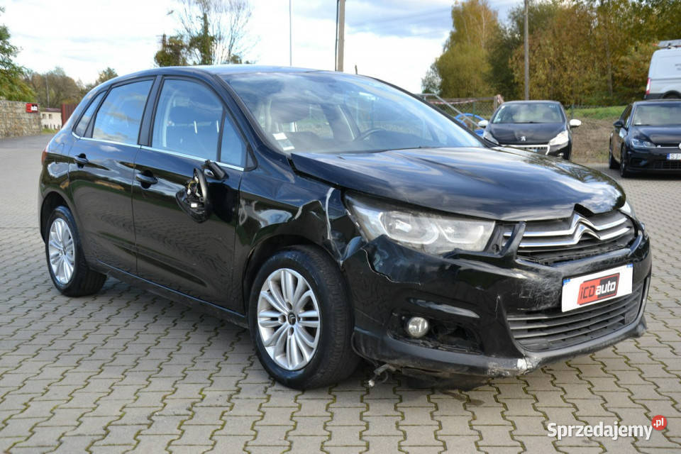 Citroen C4 lifcie 12 benzyna 130 6biegów