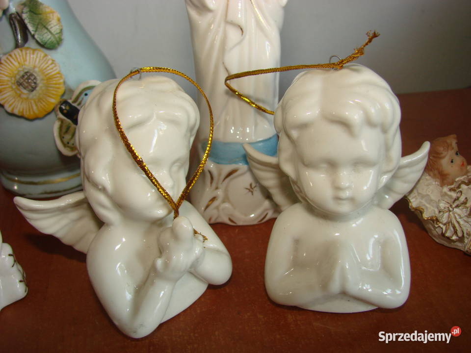 cherubinki itp figurki Pruszcz Gdański