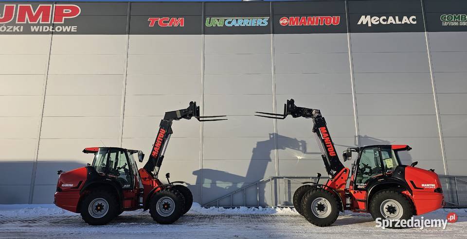 MANITOU MLA 533 145V 2024 FABRYCZNIE NOWA nieuszkodzony podlaskie Białystok
