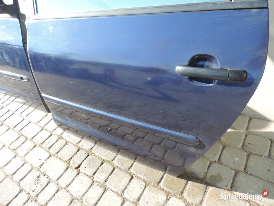 DRZWI LEWY TYŁ VW SHARAN 1 LB5N części blacharskie Nowy Sącz