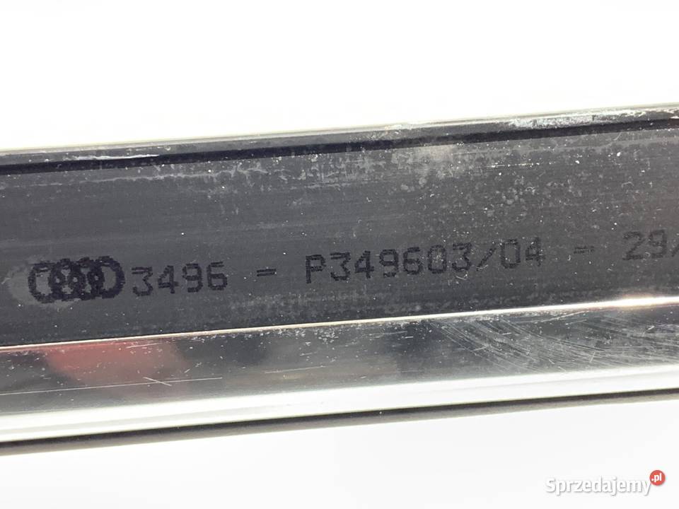 LISTWA ZGARNIAJĄCA TYŁ PRAWY AUDI A6 C7