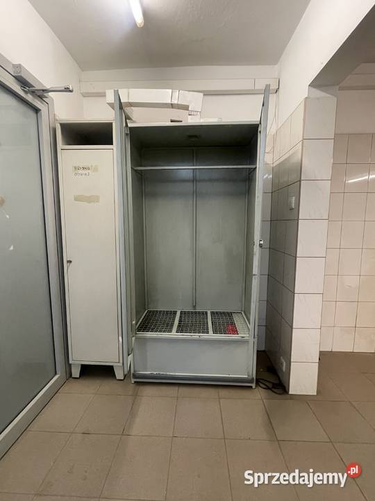 Suszarka do ubrań roboczych i obuwia Tychy