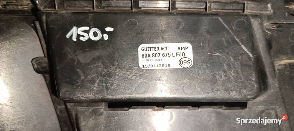 AUDI Q5 II 80A SLINE KRATKA ZDERZAKA LEWA Lubin