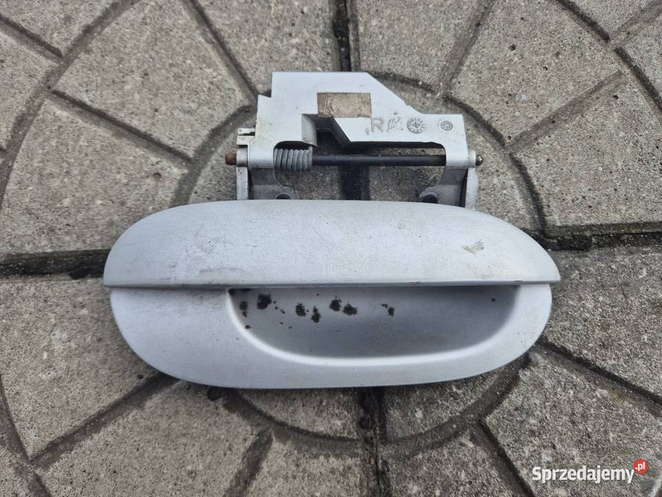 BMW E39 klamka zewnętrzna metalowa prawy tył