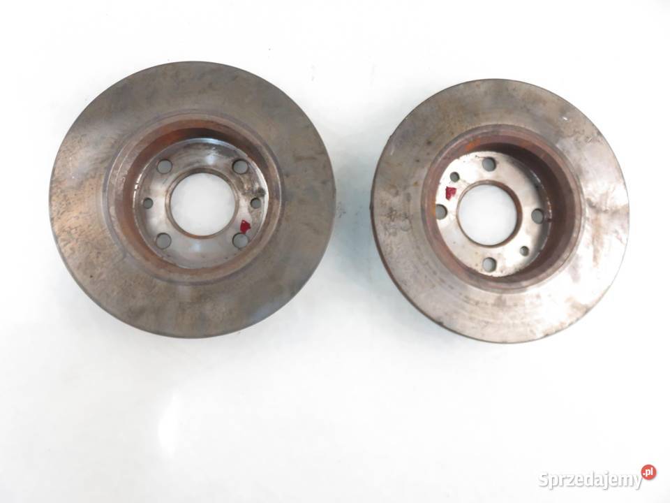 TARCZE HAMULCOWE PRZÓD FIAT PUNTO II 12 B