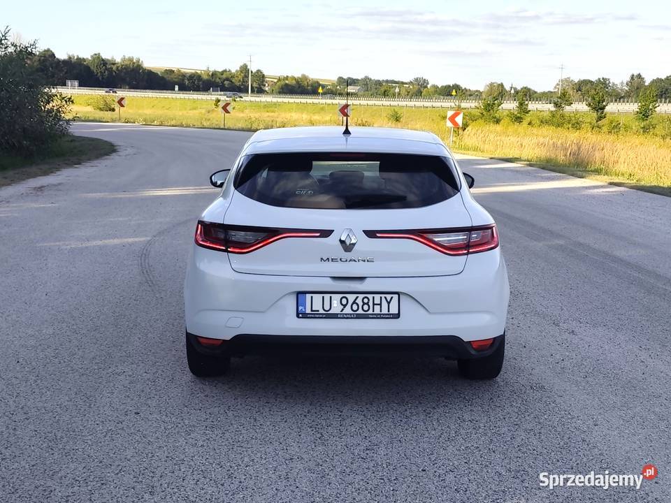 Renault Megane Salon Polska 2018R 13 TCE Benzyna Wodzisław sprzedam