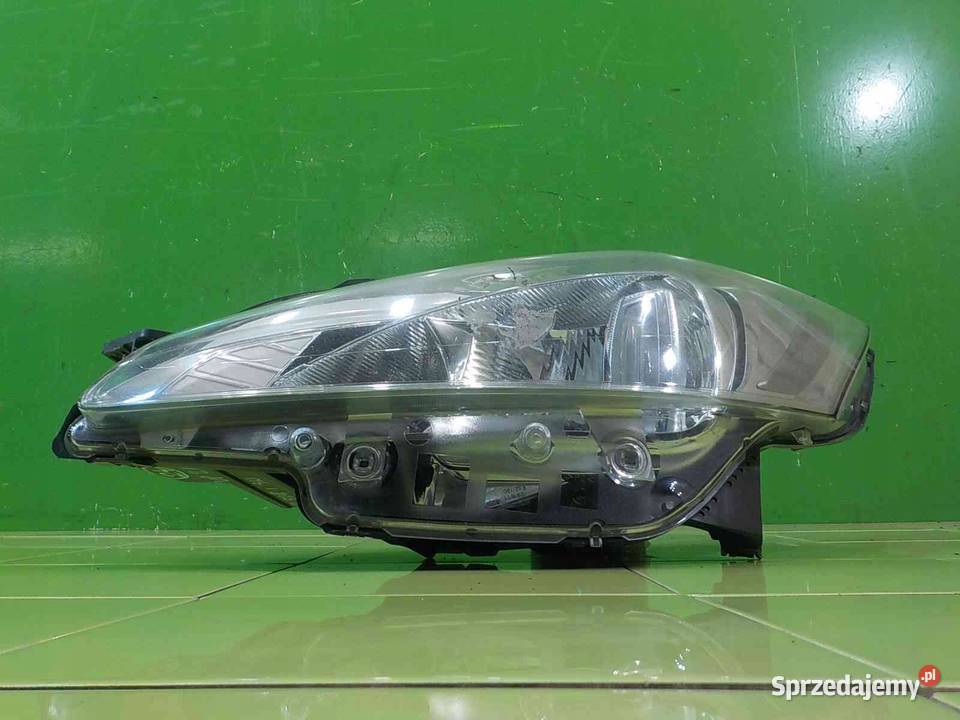 PEUGEOT 508 I SW 11r lampa lewa przod 9678393380 Suków