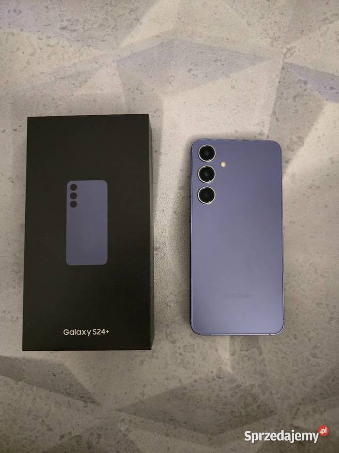 Samsung Galaxy S24 Plus stan IDEALNY nowy Nysa