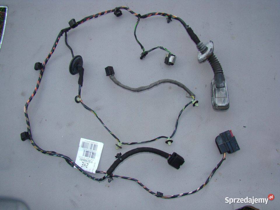 OPEL INSIGNIA ASTRA J ZAFIRA C INSTALACJA WIĄZKA Materiały instalacyjne Parcice