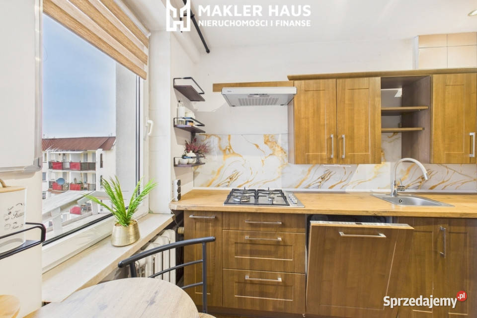 Trzypokojowe mieszkanie z wyposażeniem os Ełk